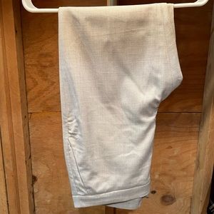 Brand New H&M cream colored trousers/pants. Size 12